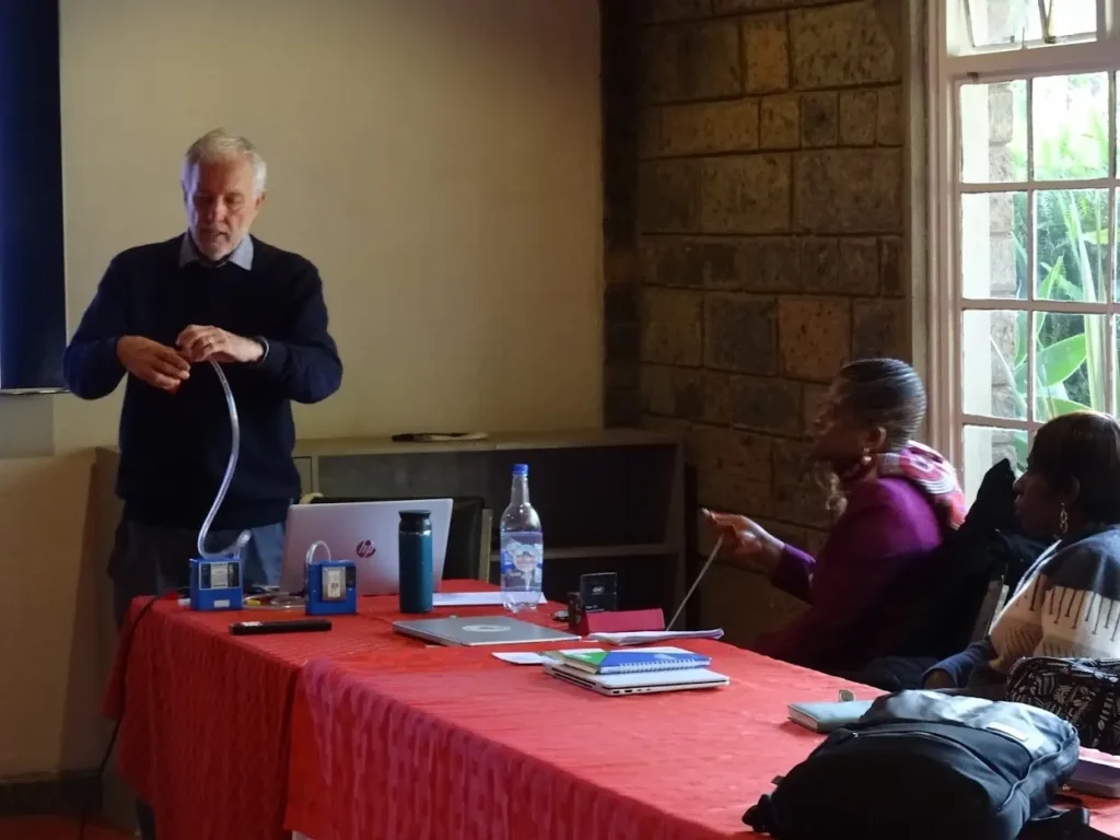 The second pre-course workshop