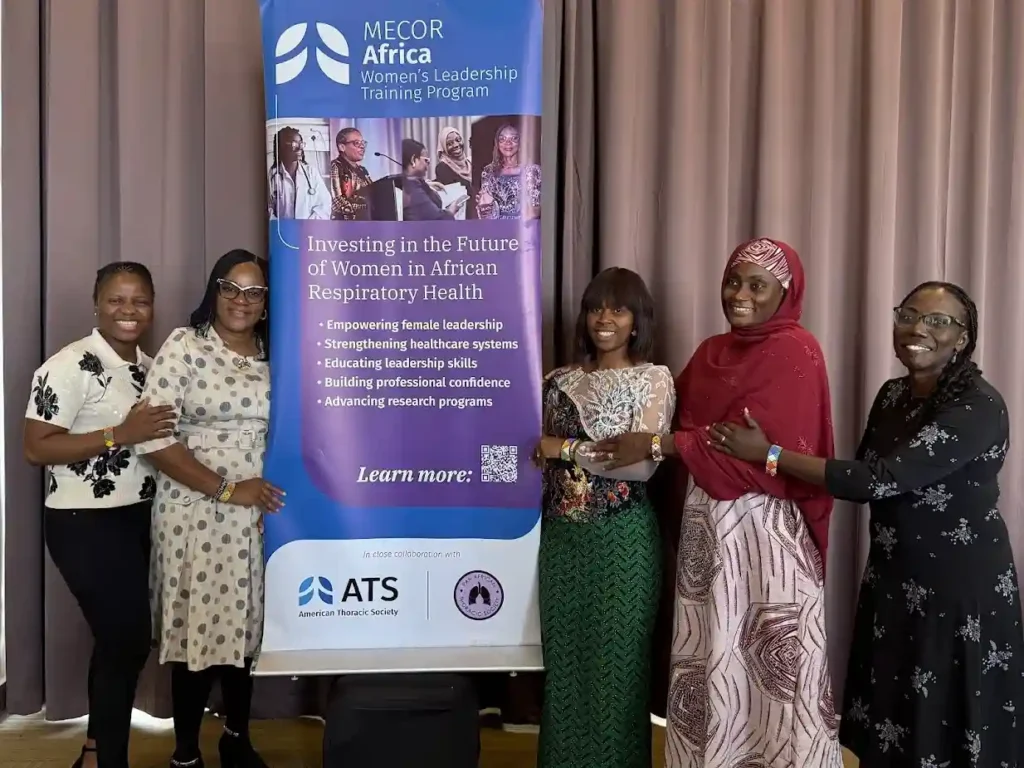 From left Sbekezelo Hlophe (South Africa); Adaeze Ayuk (Nigeria), Odette Kibu (Cameroon); Aishat Shittu (Nigeria) and Leah Ferguson (Kenya)