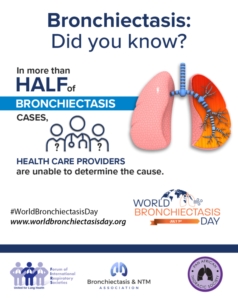 World Bronchiectasis Day